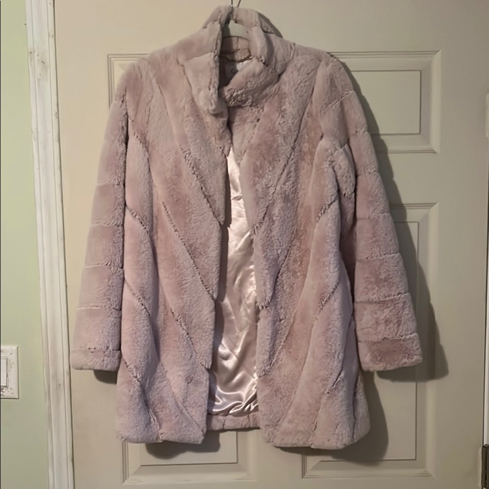 Calvin Klein Faux Fur